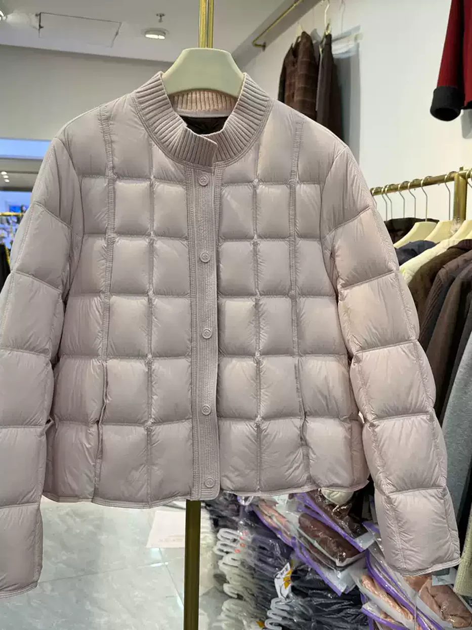 Single-breasted down jacket 26N-D001 — Style 26N-D001