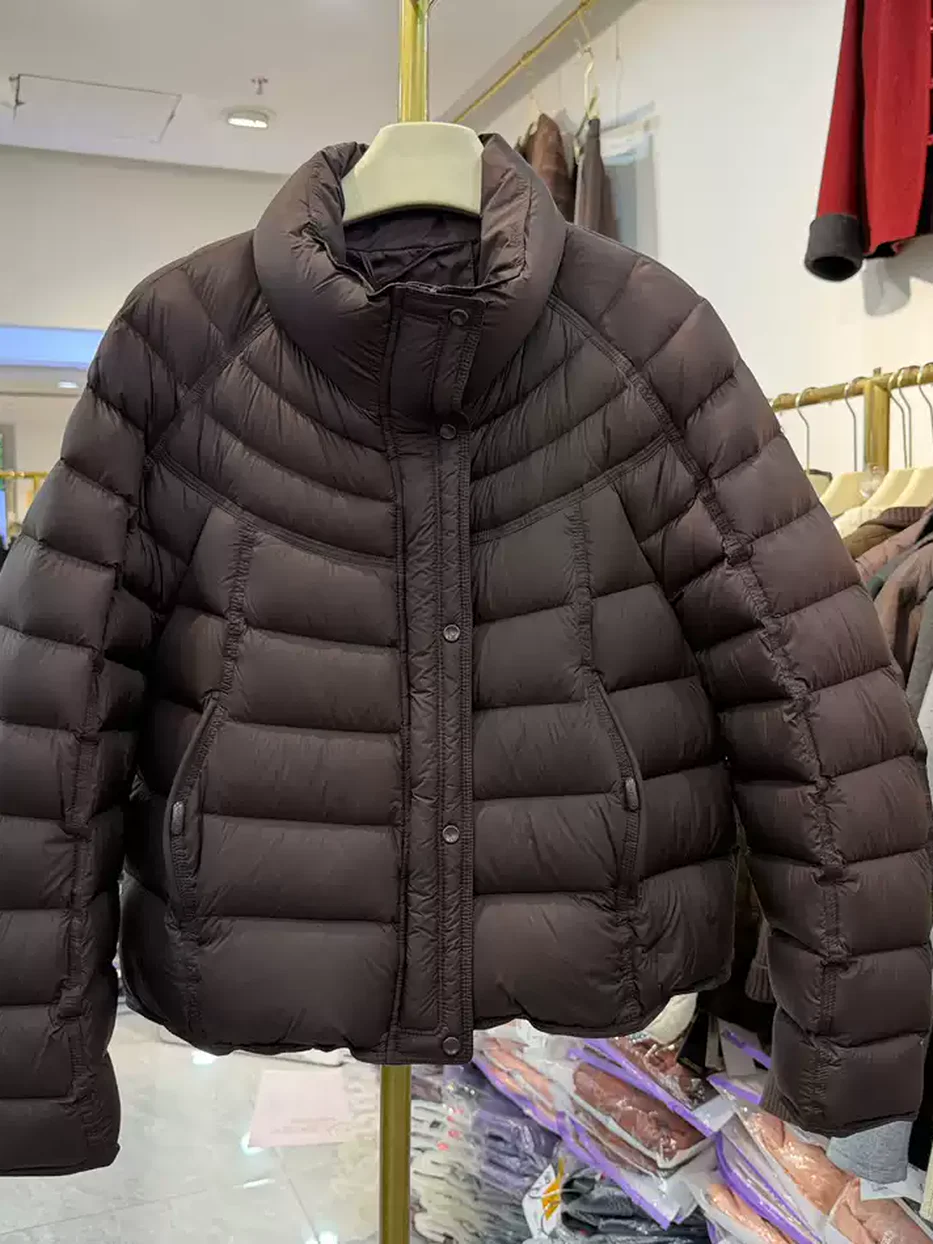 Stand-collar down jacket — Style 26N-D003
