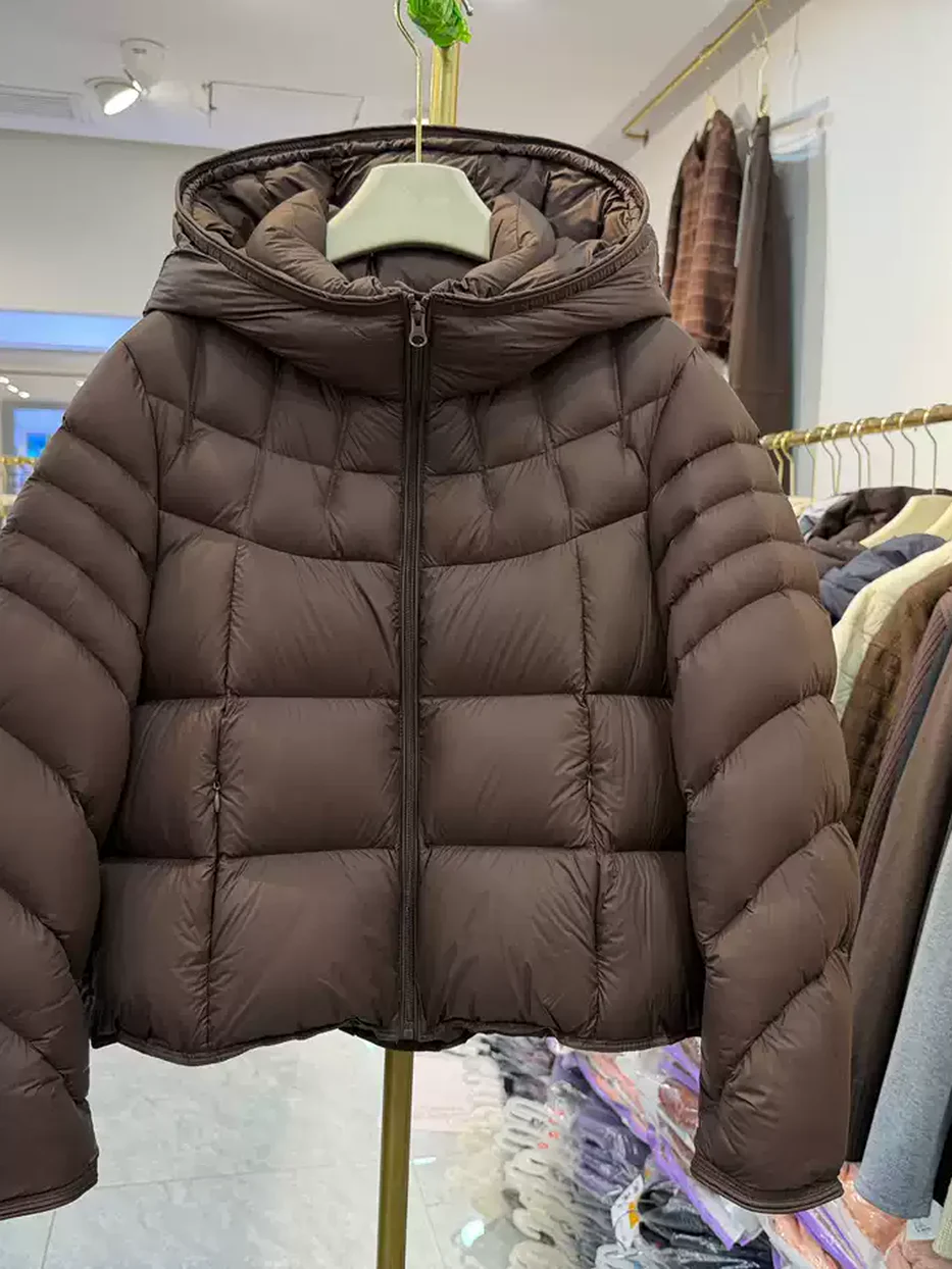 Hooded down jacket 26N-D007 — Style 26N-D007