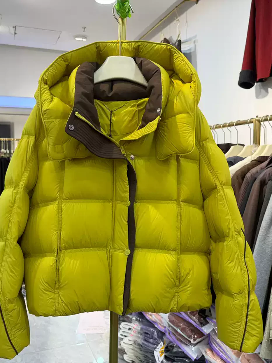 Hooded down jacket 26N-D009 — Style 26N-D009