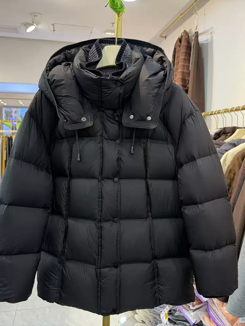 Hooded down jacket 26N-D013 — Style 26N-D013