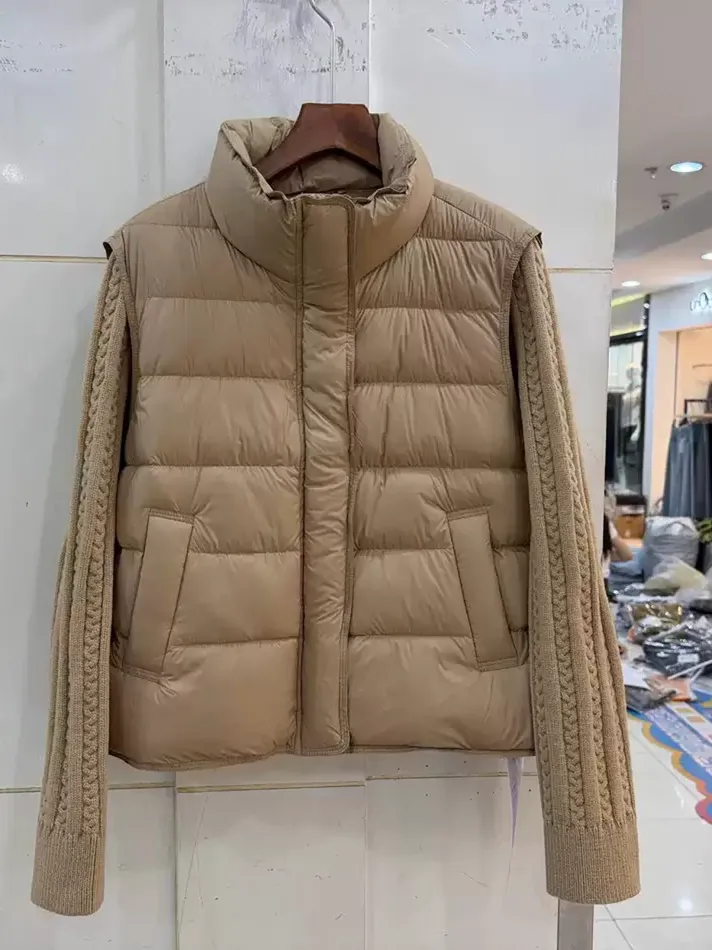Women's stand-collar down jacket — Style 273060