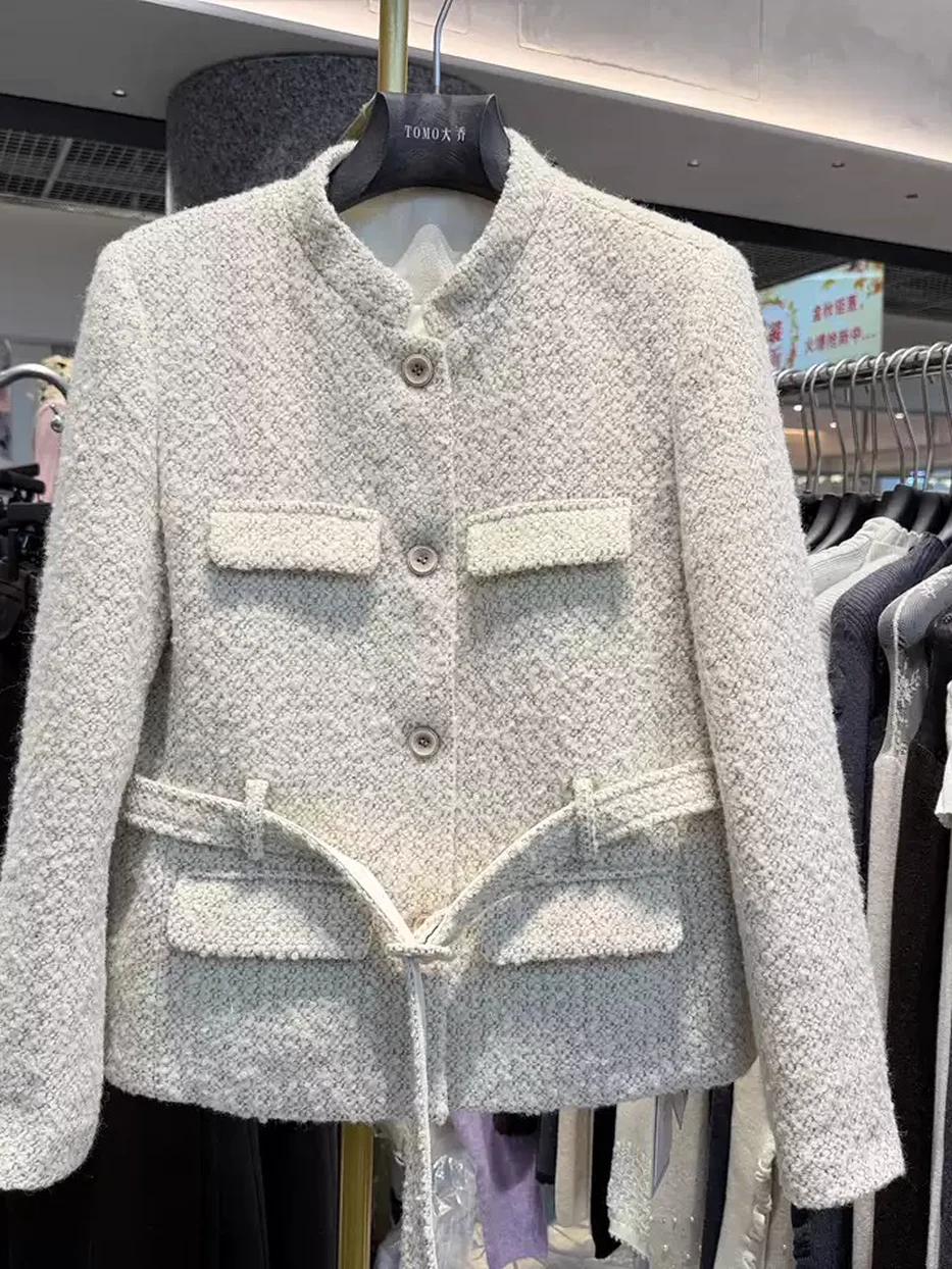 Single-breasted down jacket · 58697