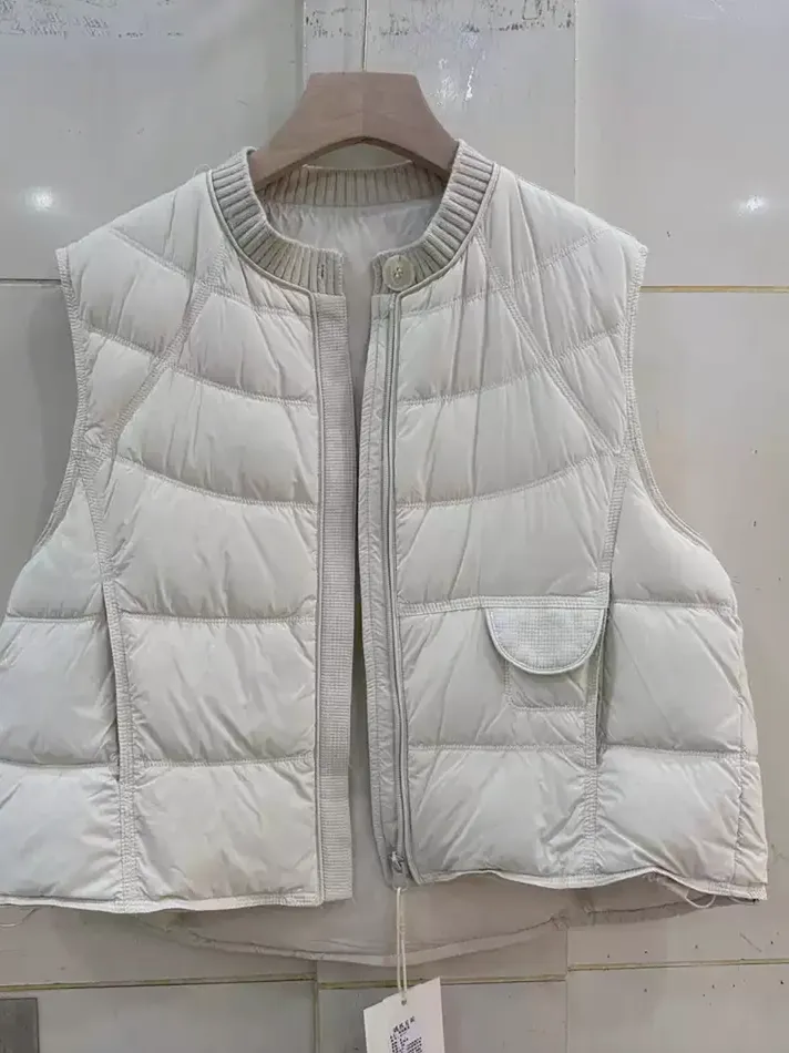 Women's duck-down down jacket — Style 6111