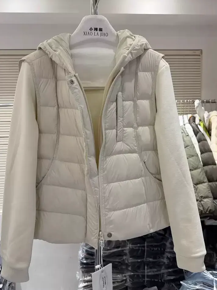 Women's zip down vest — Style 65AY2382