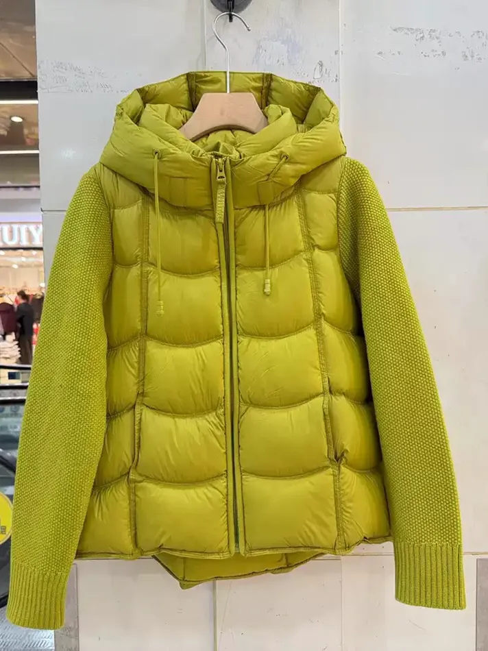 Women's duck-down casual down jacket — Style 665