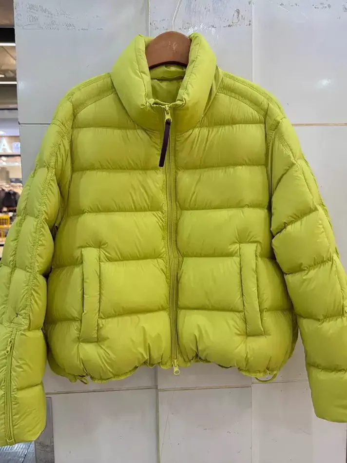 Women's zip casual down jacket — Style 66501