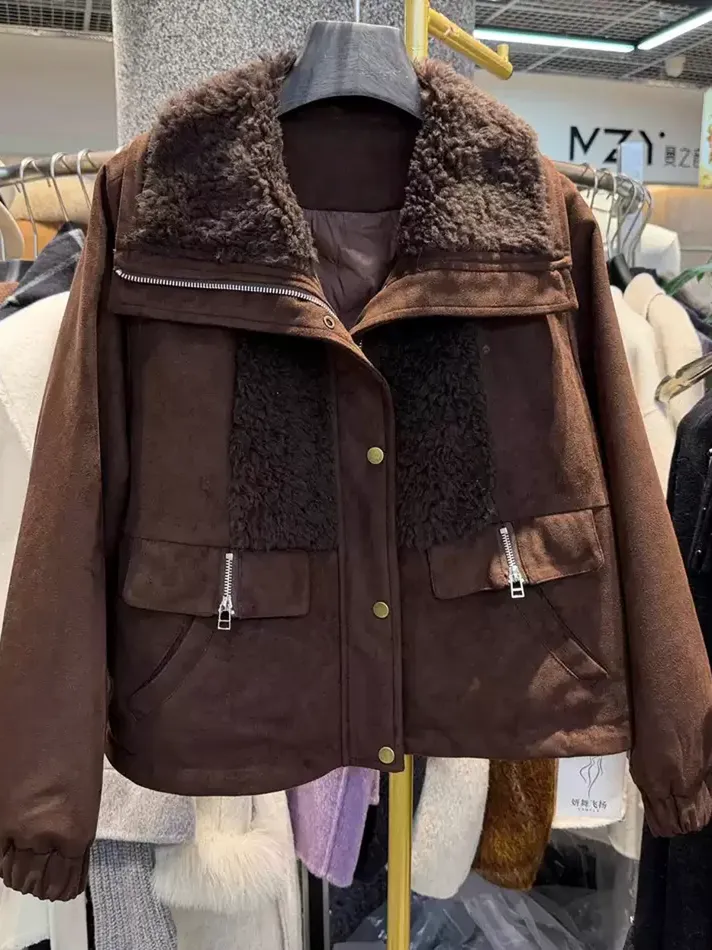 Women's white-goose-down down jacket — Style 66530