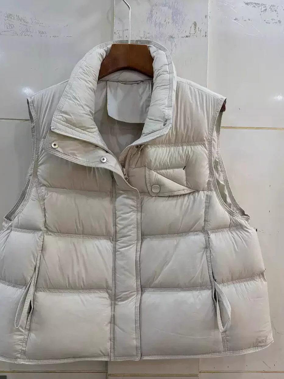 Women's stand-collar heavyweight down jacket · 98059