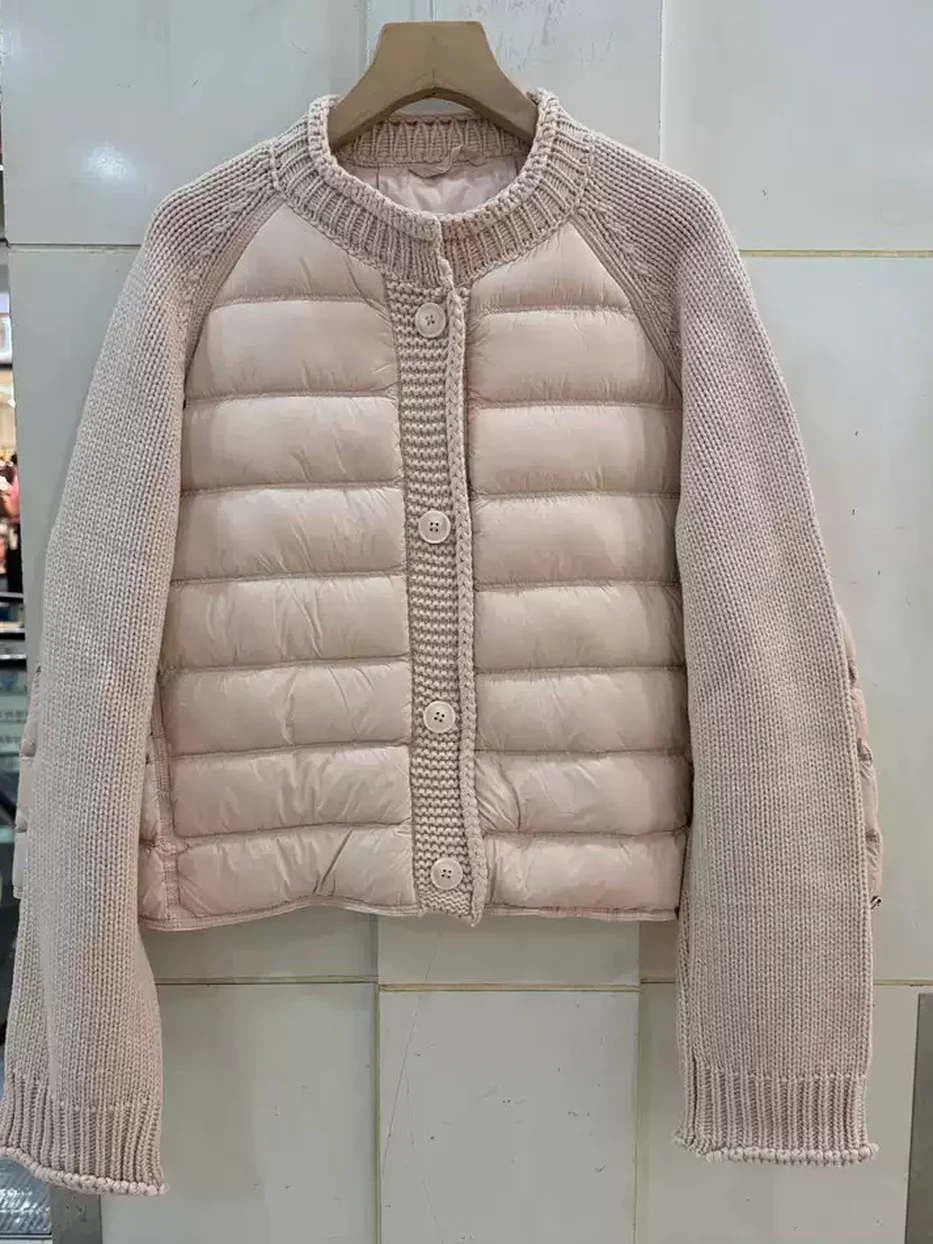 Single-breasted down jacket 6920 — Style 6920