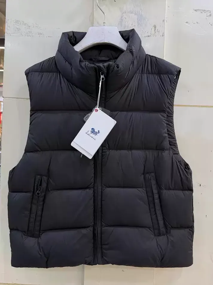 Women's zip heavyweight casual down jacket — Style 811