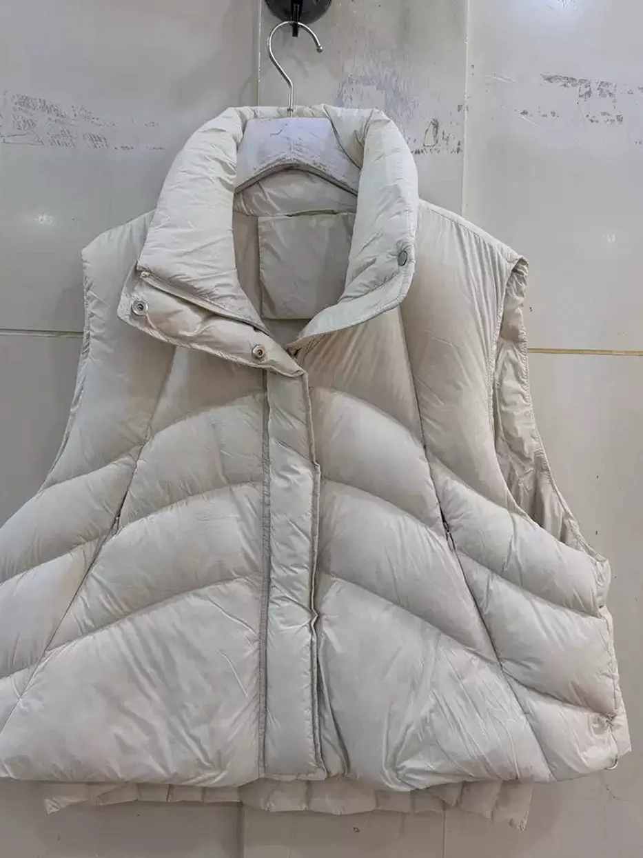 Stand-collar heavyweight down jacket 8601 · 8601