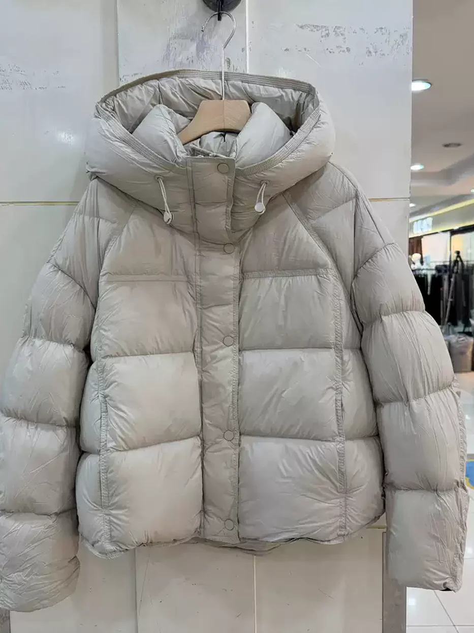 Stand-collar heavyweight down jacket 88M21 — Style 88M21