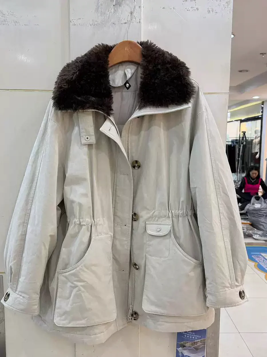 Double-zip hooded down jacket DZ650Q168 · DZ650Q168
