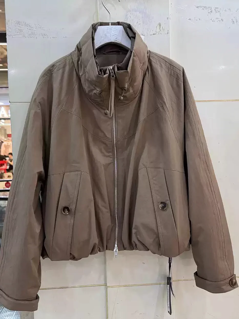Stand-collar down jacket QDX2681318 · QDX2681318