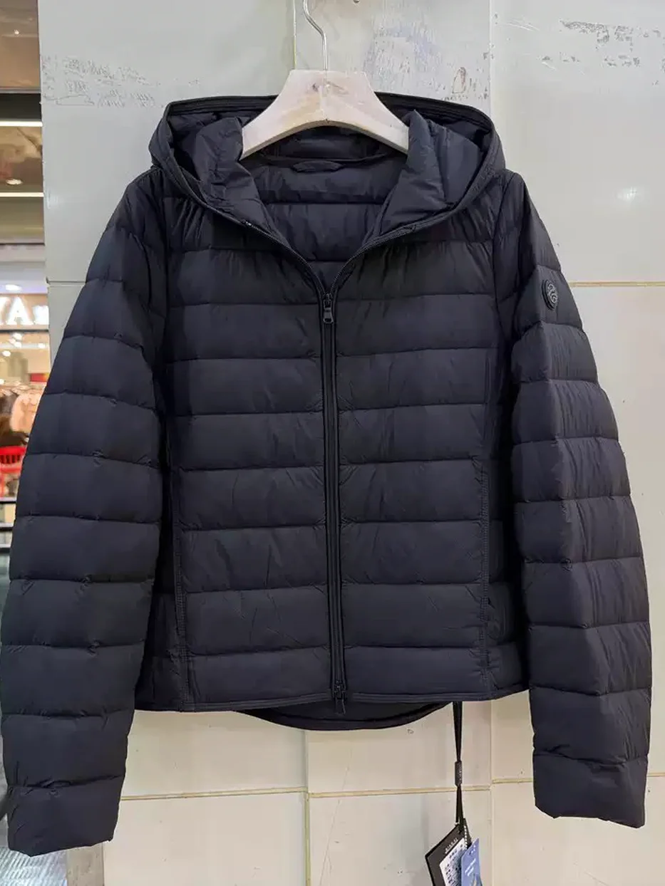 Hooded heavyweight down jacket · QDX2682302