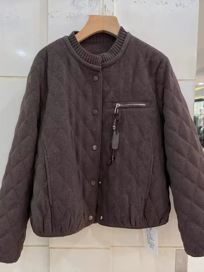 Women's diamond-quilted jacket — Style 2652