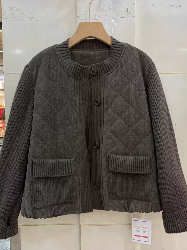 Women's crew-neck jacket — Style 26B11