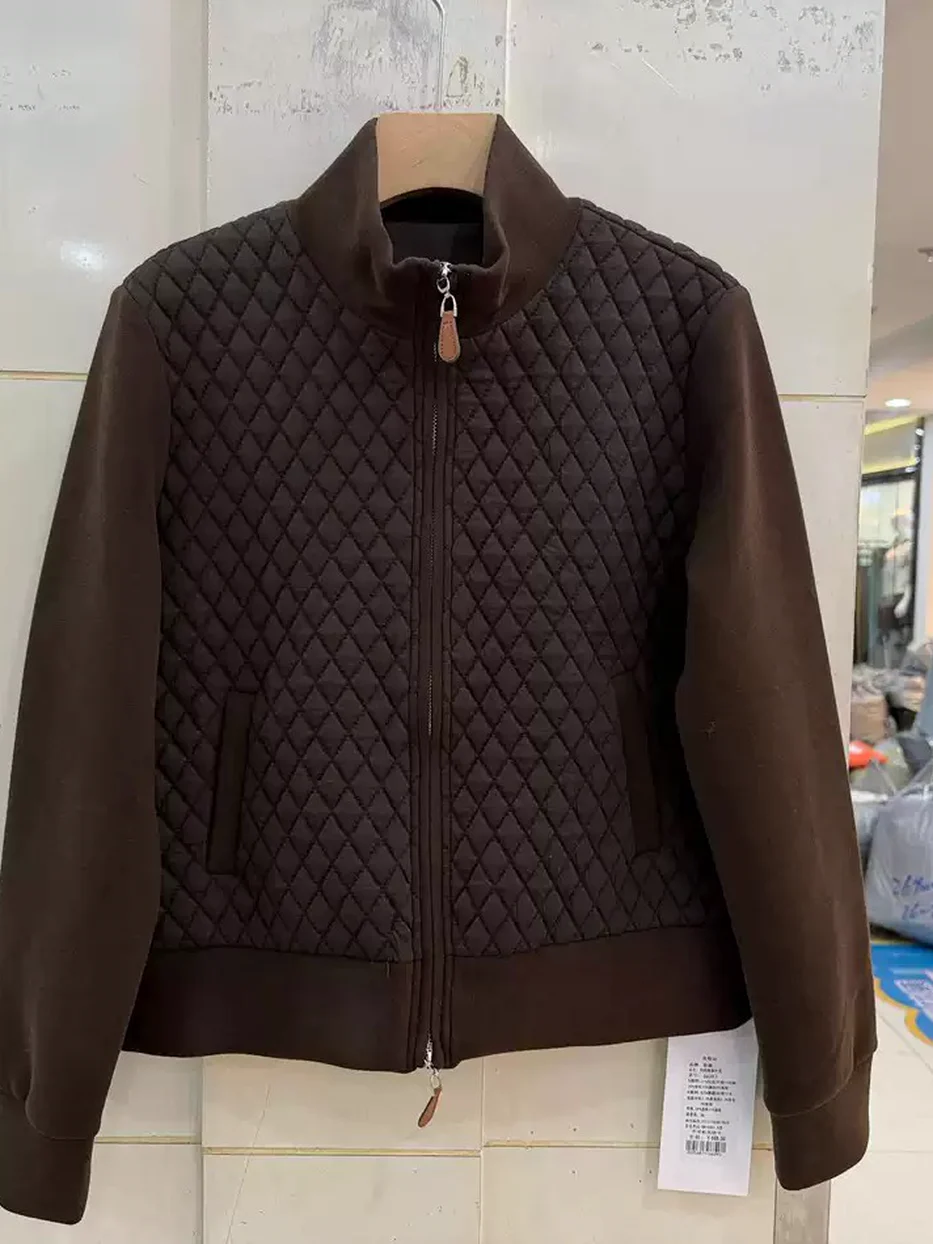 Women's double-zip padded jacket — Style 66393