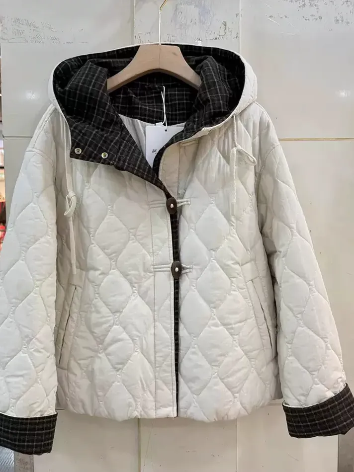 Women's drawstring jacket — Style 6663