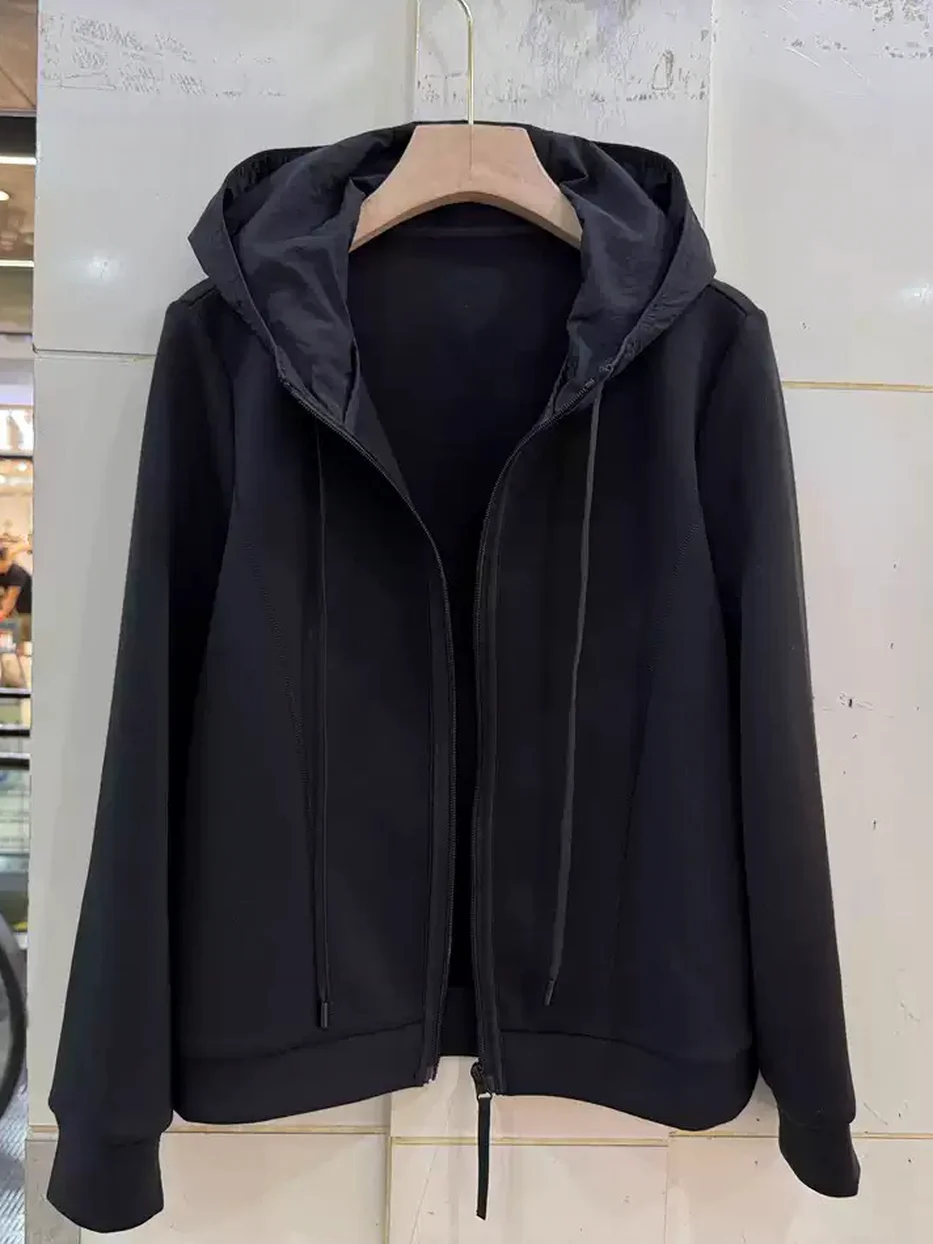 Zip-front jacket, relaxed fit — autumn — Style 81089