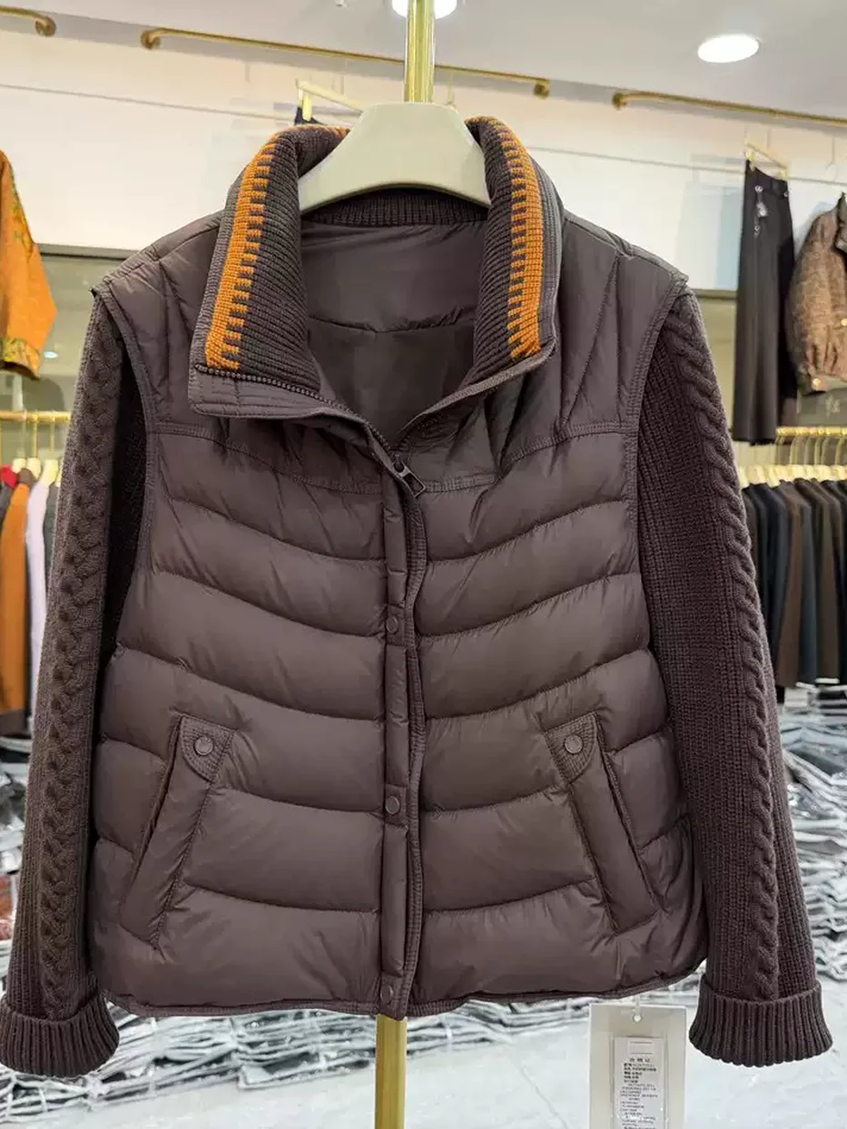 Stand-collar jacket · 9853