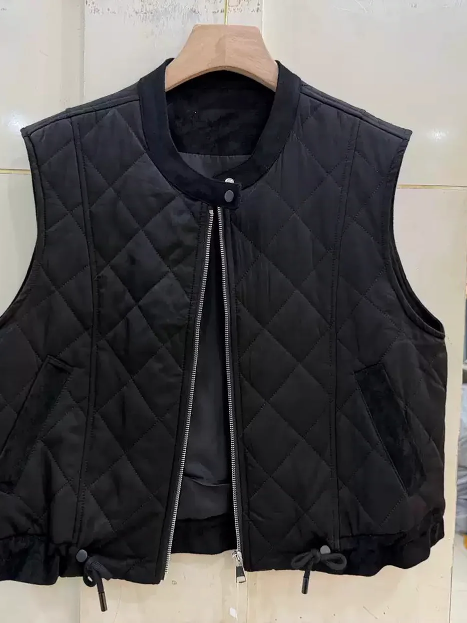 Women's zip vest — Style B2623