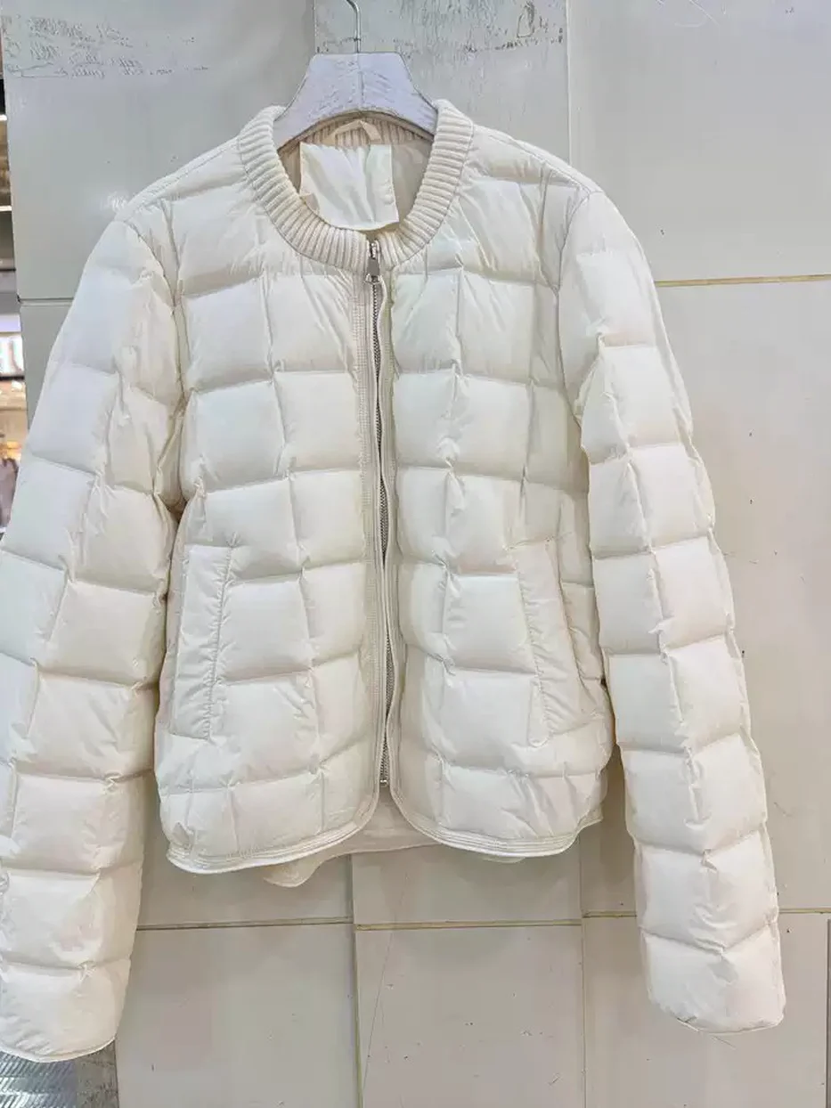 Stand-collar jacket, relaxed fit · F7679