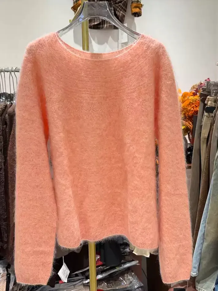 Women's wool knit sweater — Style 2588095