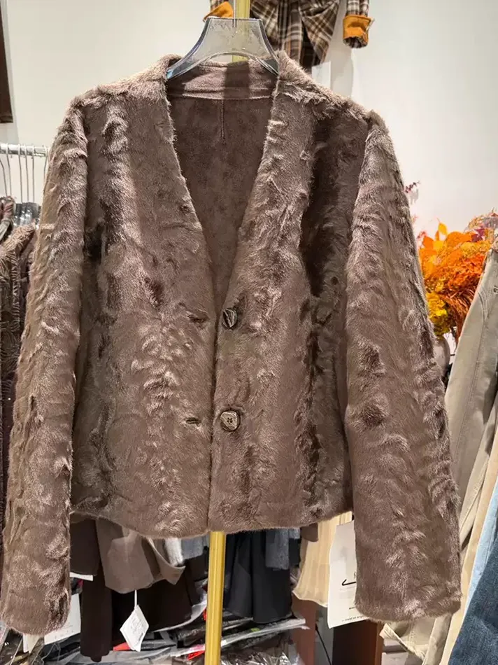 Women's brown top — Style 261113