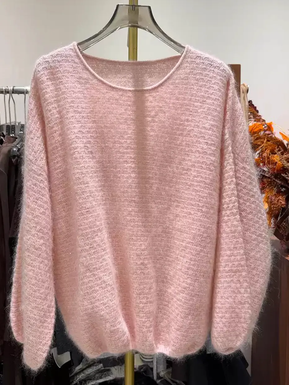 Women's relaxed knit top · 98059
