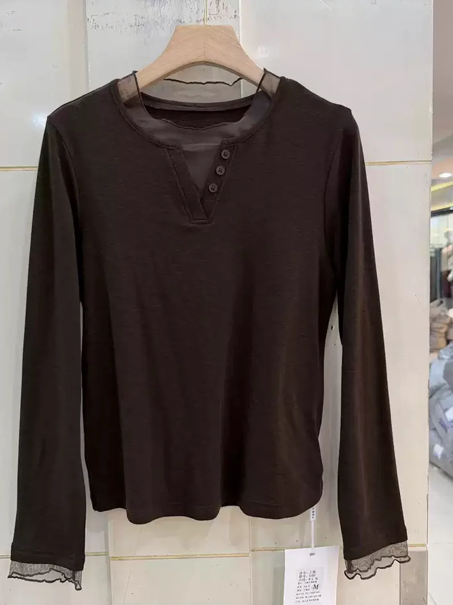 Women's panelled tee · 98059