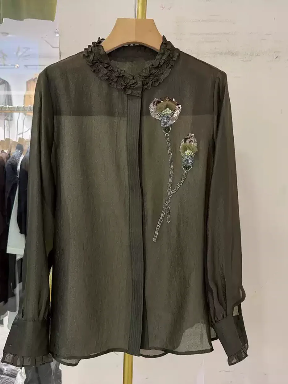 Sequinned shirt — Style 661163