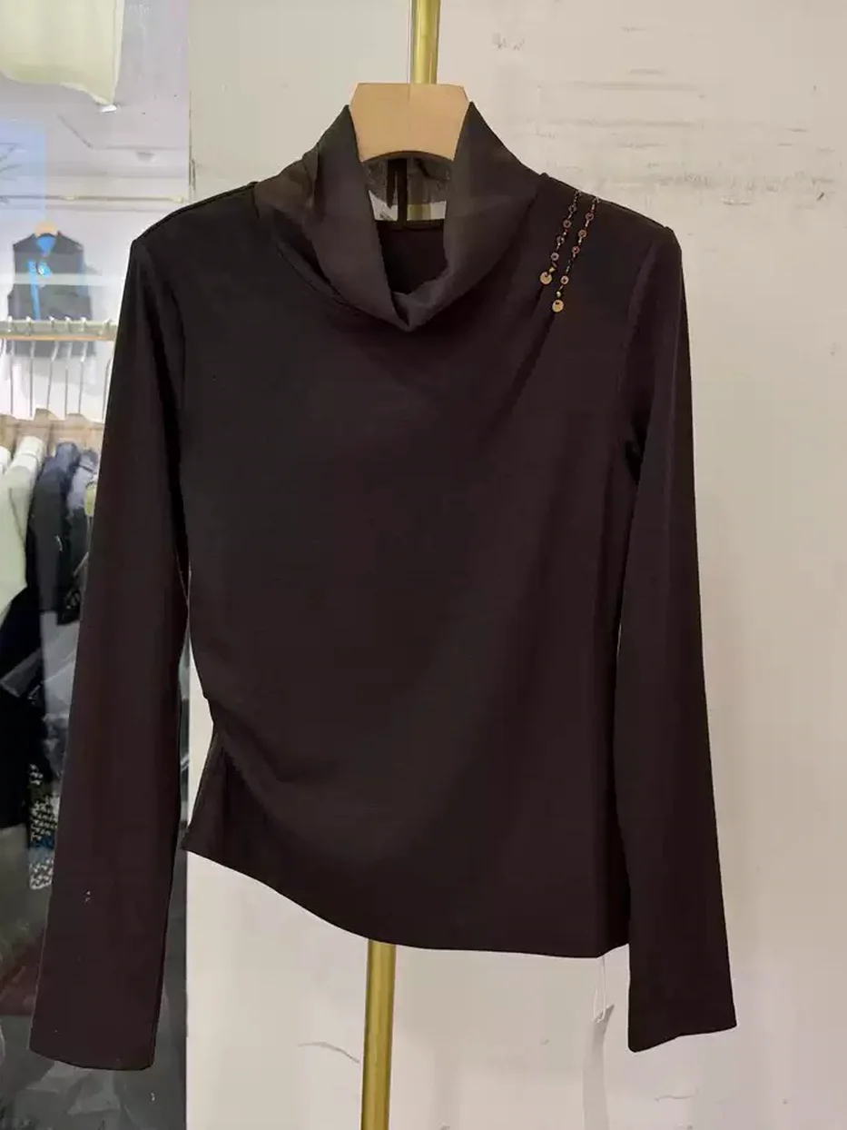 Turtleneck base-layer top, slim fit — Style 661189