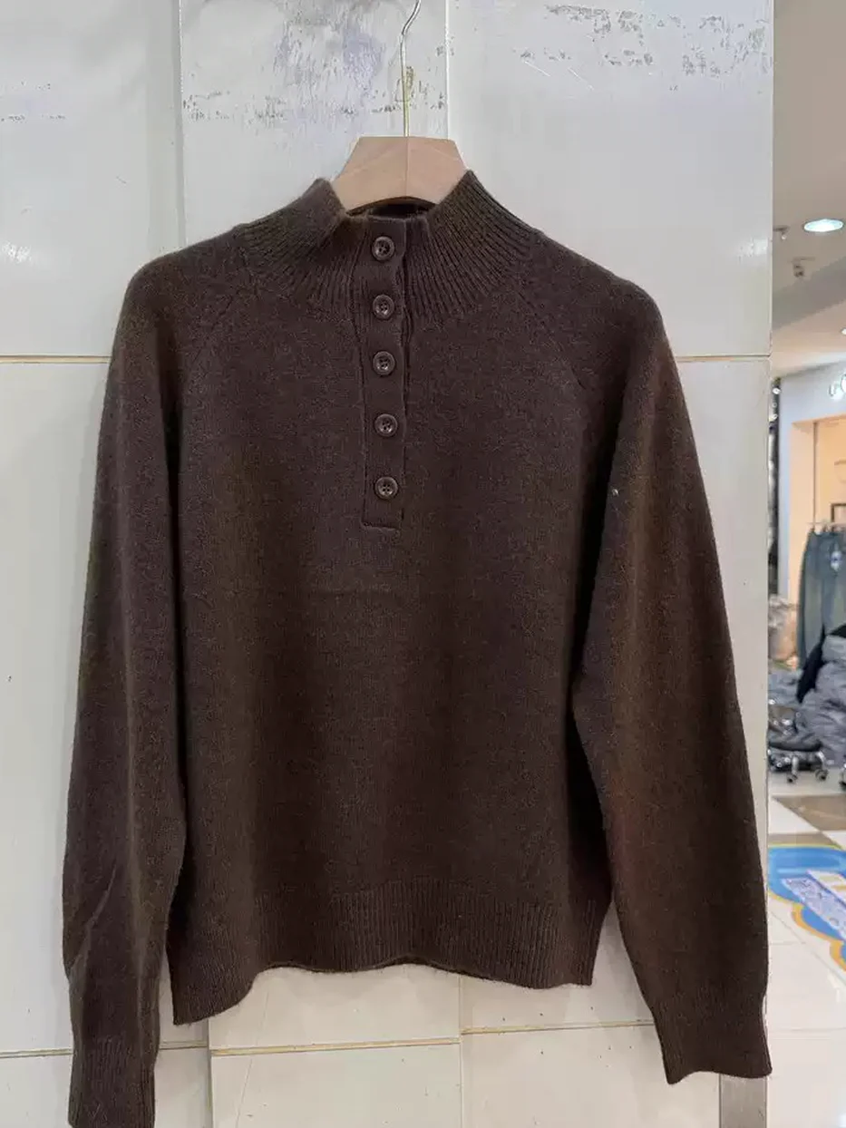 Women's turtleneck knit top — Style 7876-1095345513051