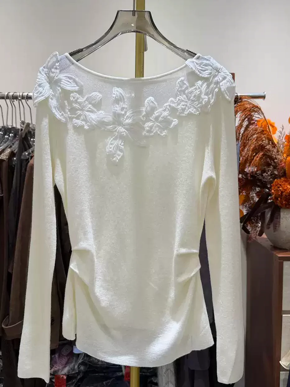 Knit sweater — autumn — Style 89598