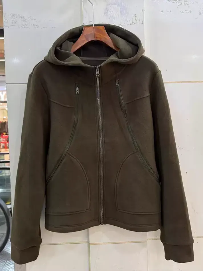 Women's zip sweatshirt — Style DL132