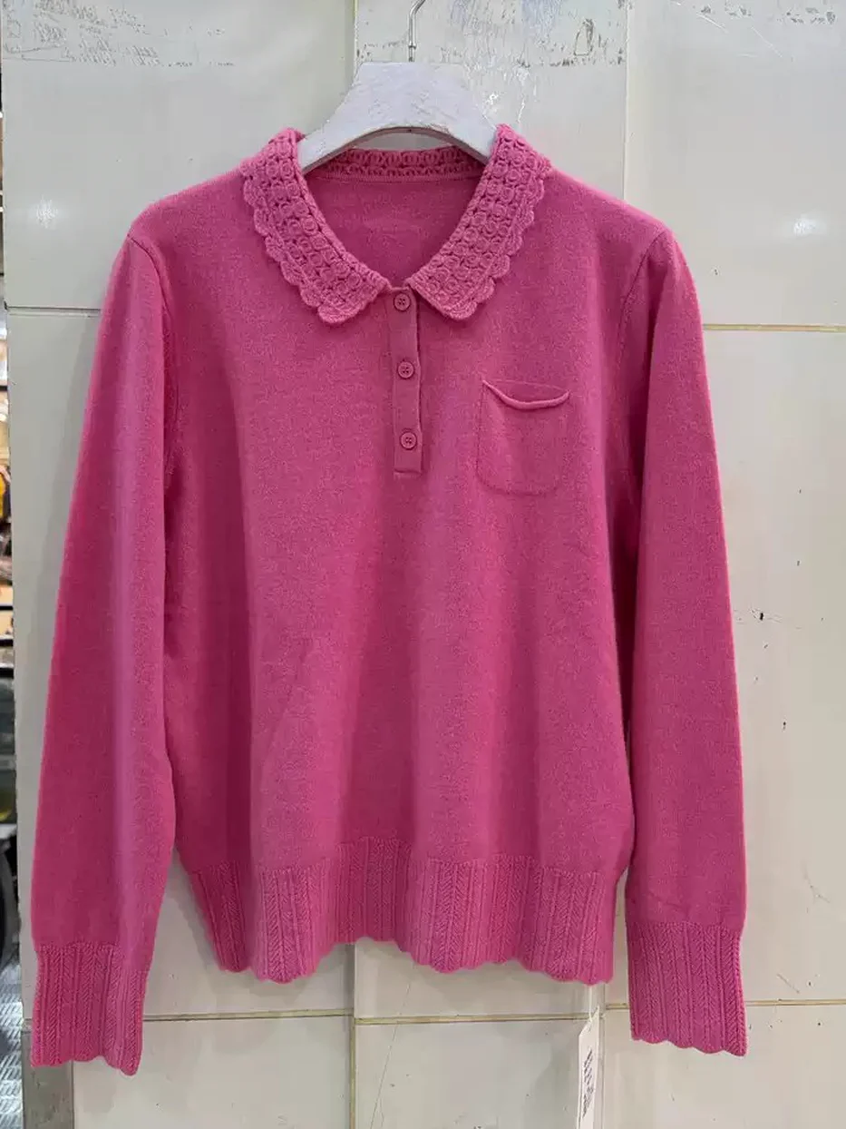 Lapel-collar shirt, relaxed fit · K261