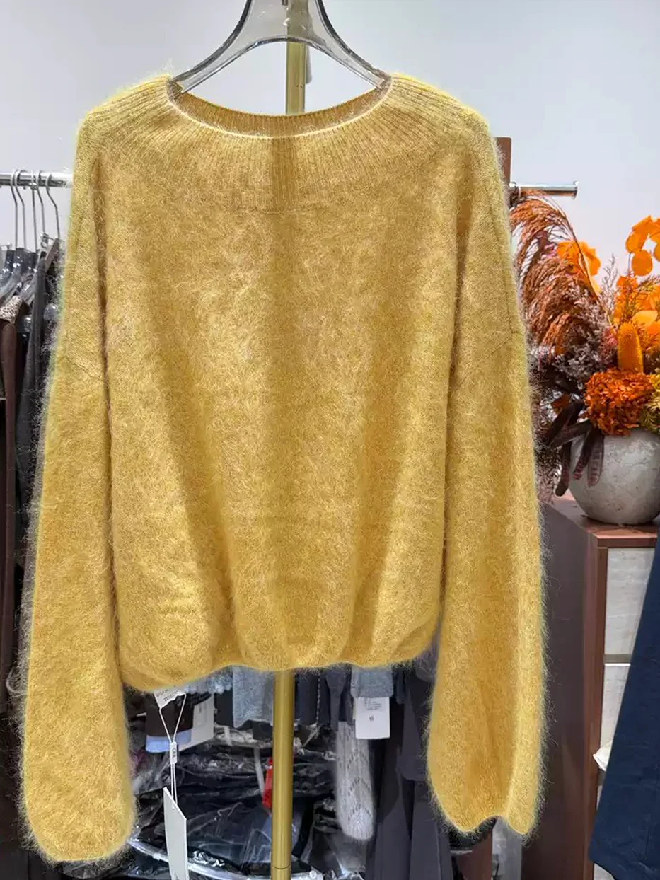 Fleece knit sweater — Style ORRM50111