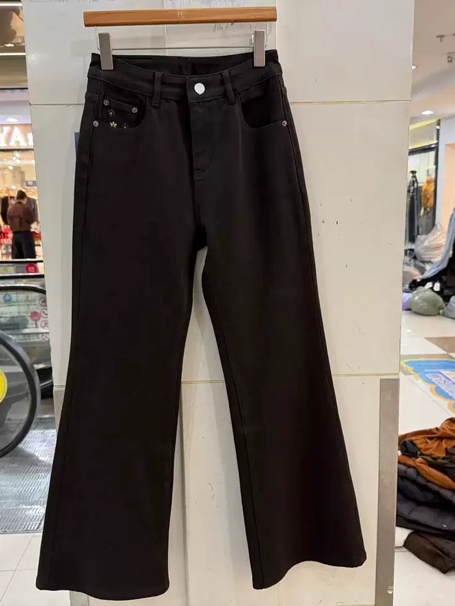 Women's denim brushed jeans · 98059