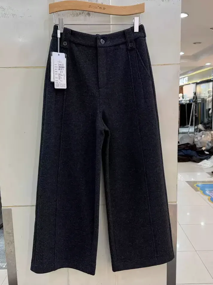 Women's casual wide-leg trousers — Style 26632