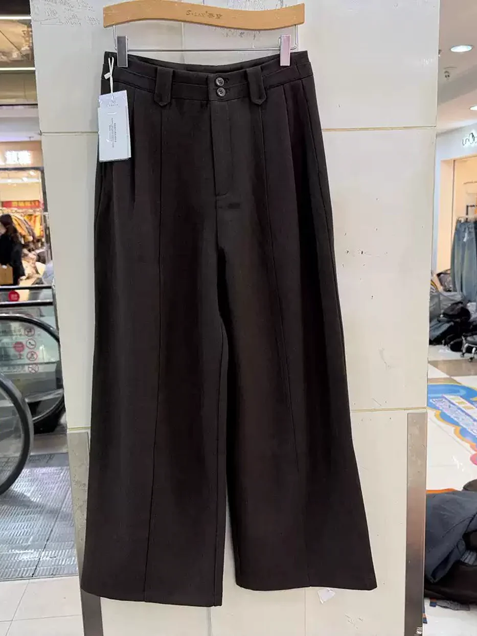 Women's elastic-waist heavyweight trousers — Style 26779