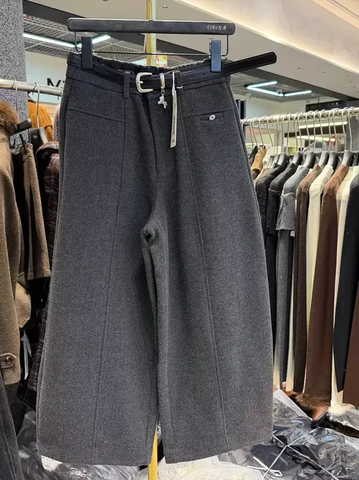 Women's wide-leg casual trousers — Style 2910