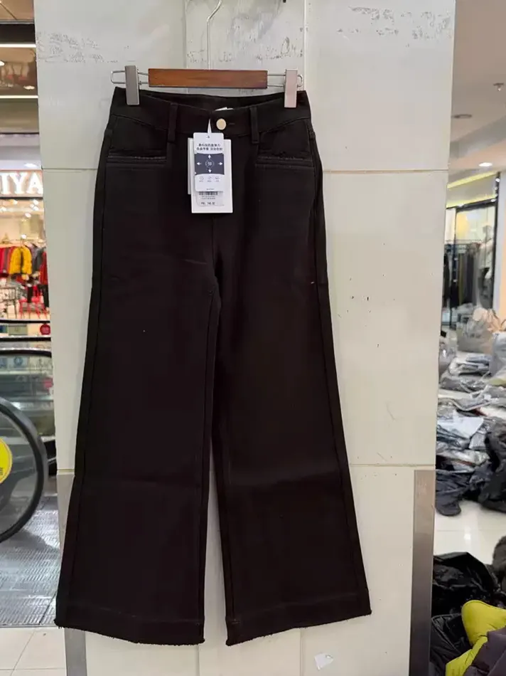 Women's grey slim jeans — Style 50766-15