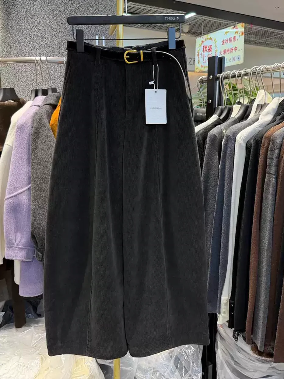 Women's fleece-lined high-rise trousers — Style 6232