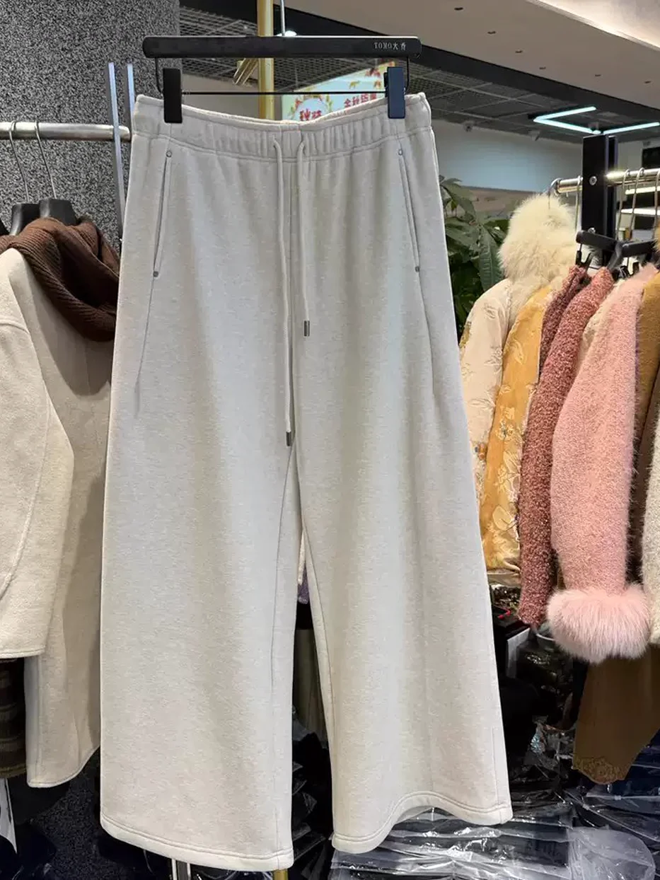 Women's drawstring elastic-waist trousers — Style 62K3983