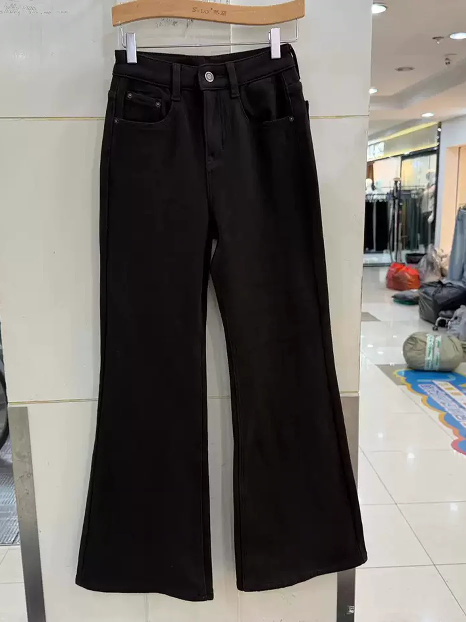 Women's denim heavyweight flared jeans — Style 66177