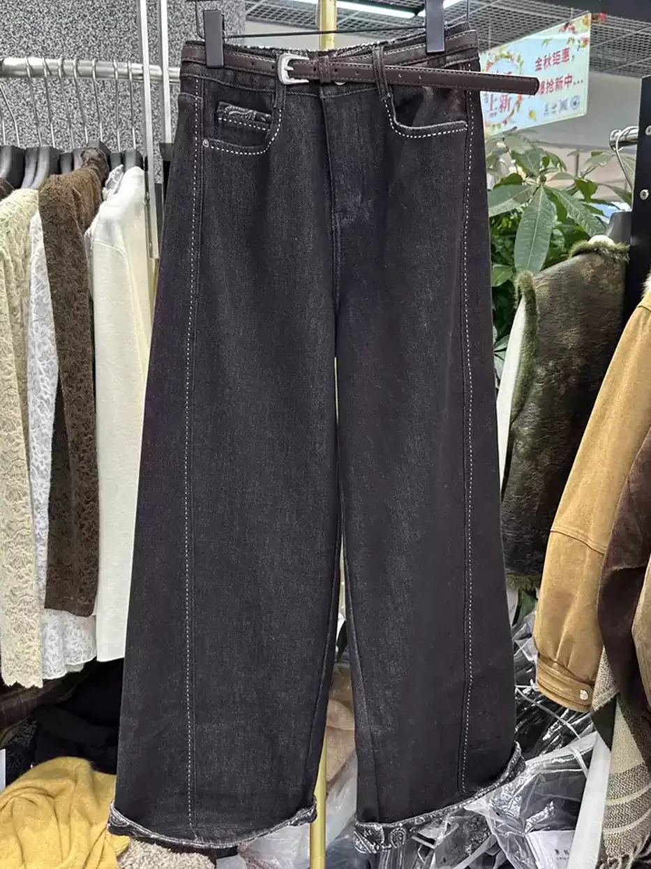 Women's denim heavyweight jeans — Style 66352