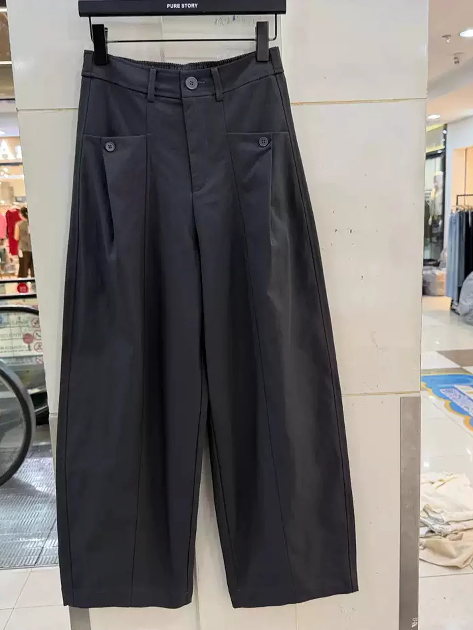 Straight trousers 6905-2 — Style 6905-2