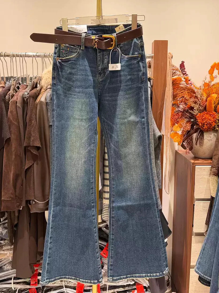 Denim trousers, slim fit — Style 88665